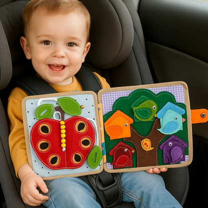 Giraffey Touch & Explore Story Book