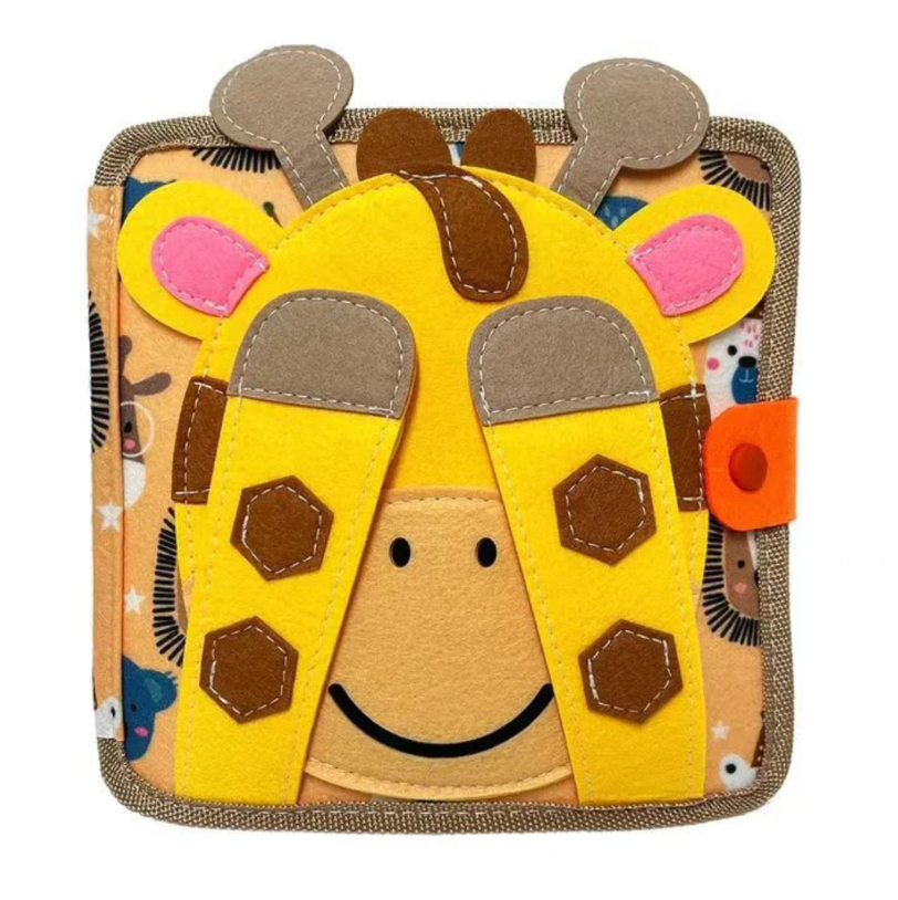 Giraffey Touch & Explore Story Book
