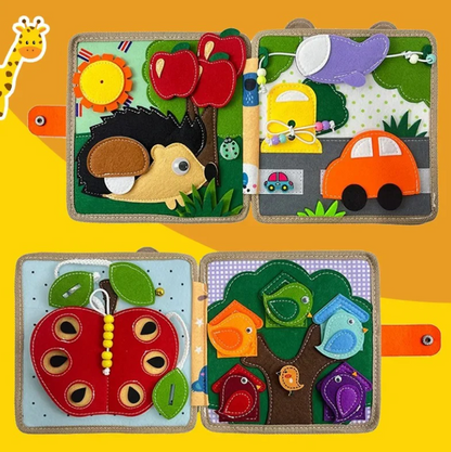 Giraffey Touch & Explore Story Book