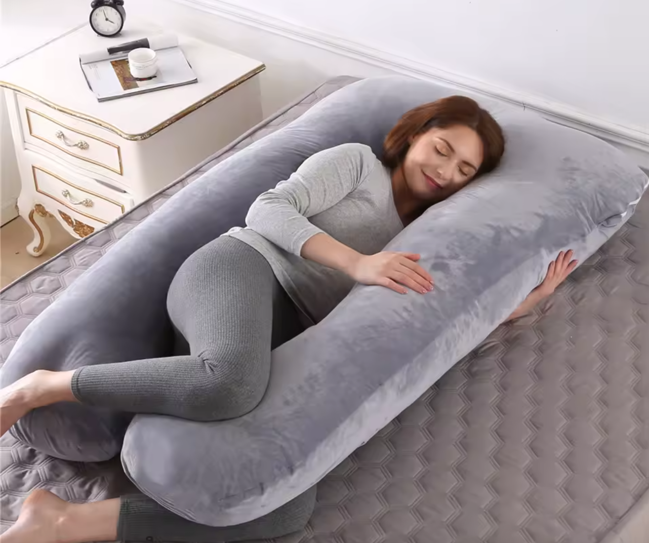 DreamNest™ Full Body Pregnancy Pillow