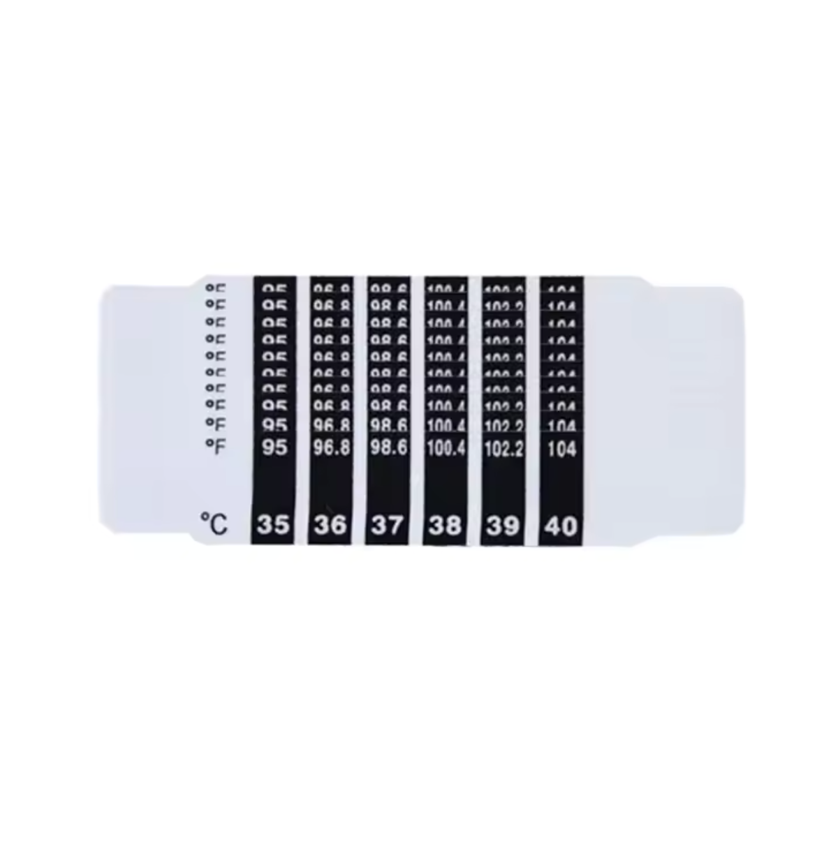 TempEase Forehead Thermo Strips