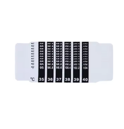 TempEase Forehead Thermo Strips