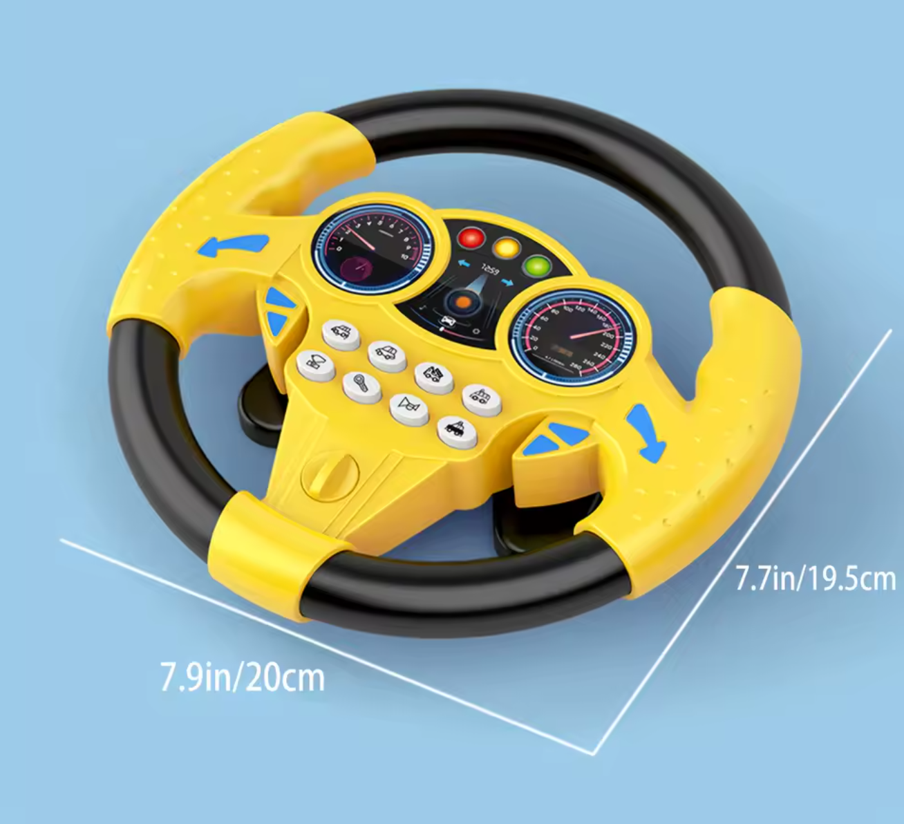 Drive&Play Steering Wheel