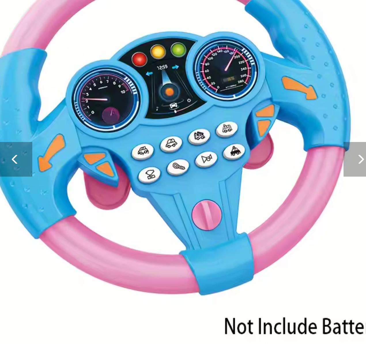 Drive&Play Steering Wheel