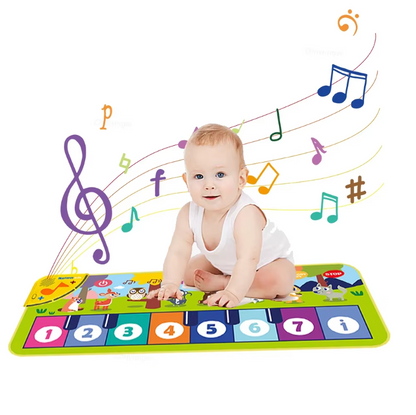 MelodySteps Musical Piano Play Mat