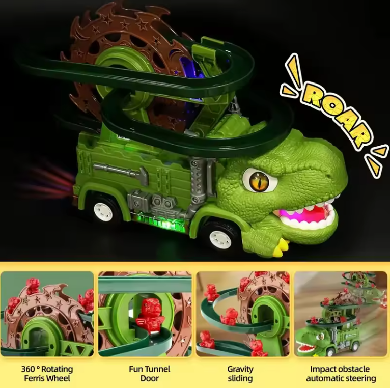 DinoRamp Adventure Slide Truck