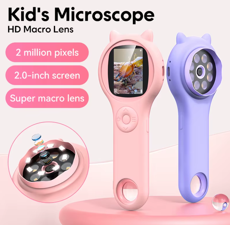 JuniorExplorer Kids Microscope Set