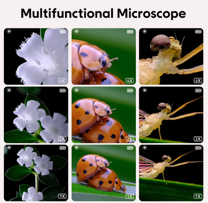 JuniorExplorer Kids Microscope Set