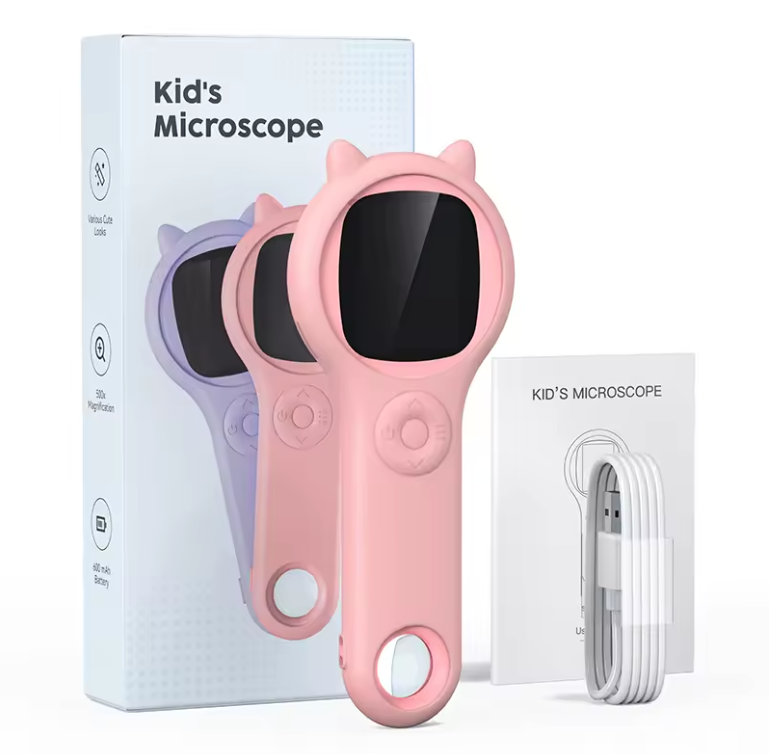 JuniorExplorer Kids Microscope Set