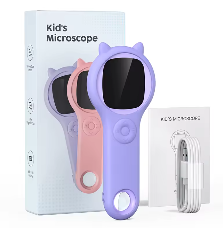 JuniorExplorer Kids Microscope Set
