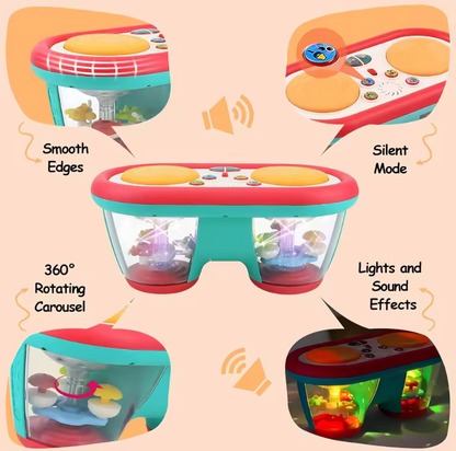Little Pulse Baby Music Drum Set