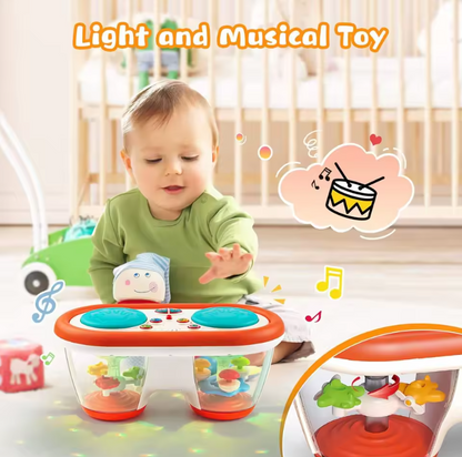 Little Pulse Baby Music Drum Set