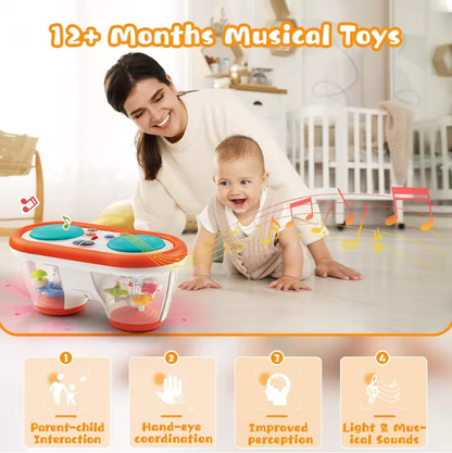 Little Pulse Baby Music Drum Set