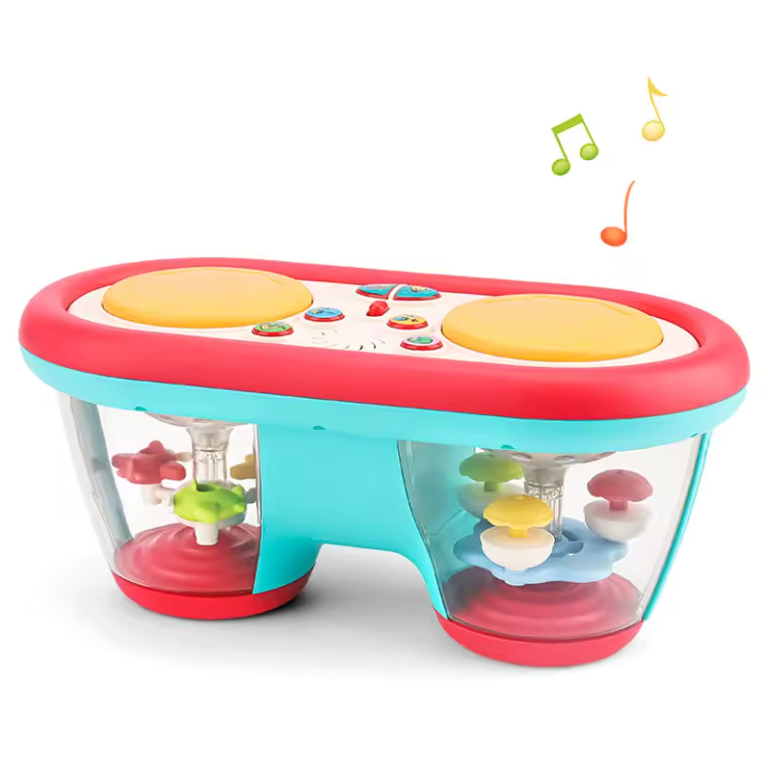 Little Pulse Baby Music Drum Set