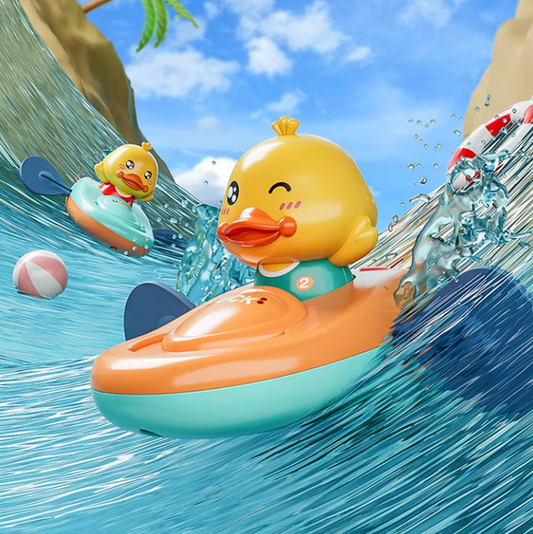 AquaDuck Kayak Bath Toy