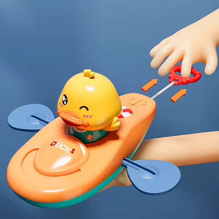 AquaDuck Kayak Bath Toy