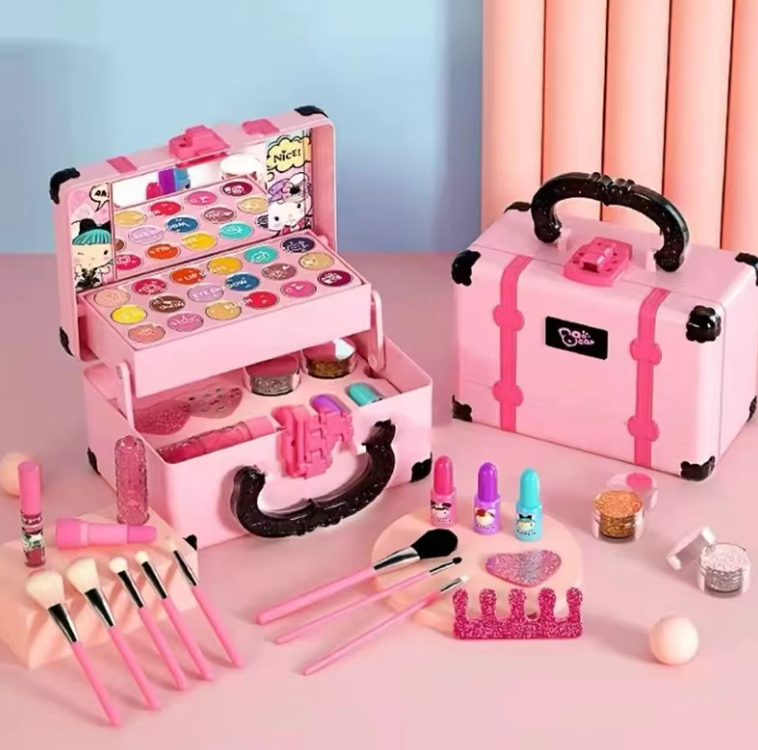 Royal Sparkle Kids Make-Up Set