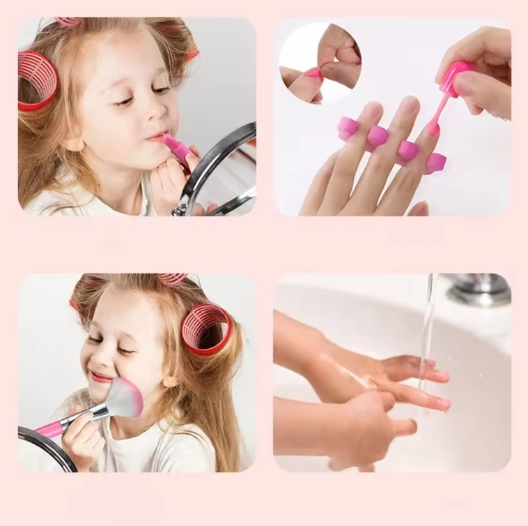 Royal Sparkle Kids Make-Up Set