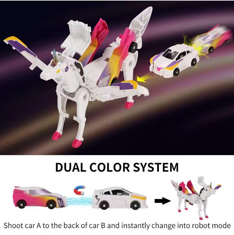 UnicornShift Transforming Cars