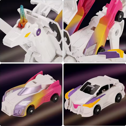 UnicornShift Transforming Cars