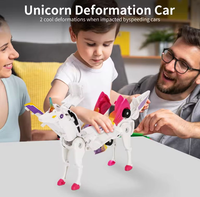 UnicornShift Transforming Cars
