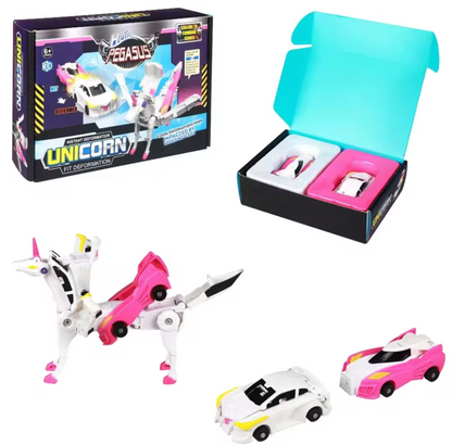 UnicornShift Transforming Cars