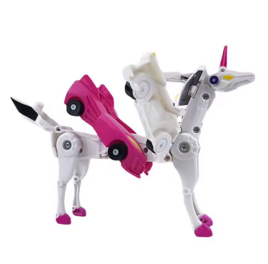 UnicornShift Transforming Cars