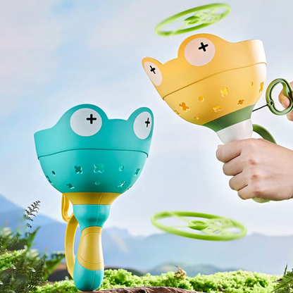 SkyWhirl Interactive Flying Disc Launcher