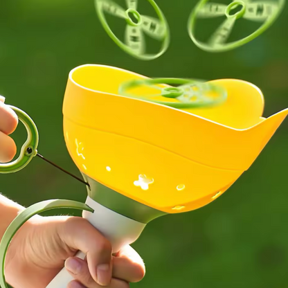 SkyWhirl Interactive Flying Disc Launcher