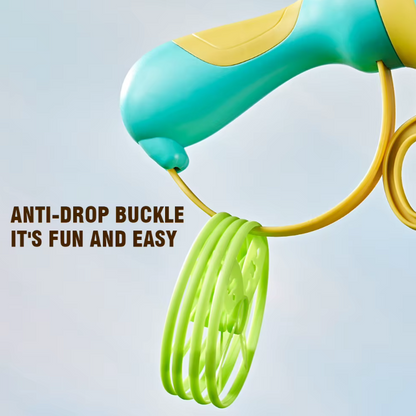 SkyWhirl Interactive Flying Disc Launcher
