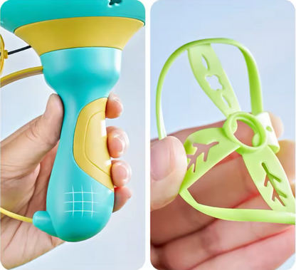 SkyWhirl Interactive Flying Disc Launcher