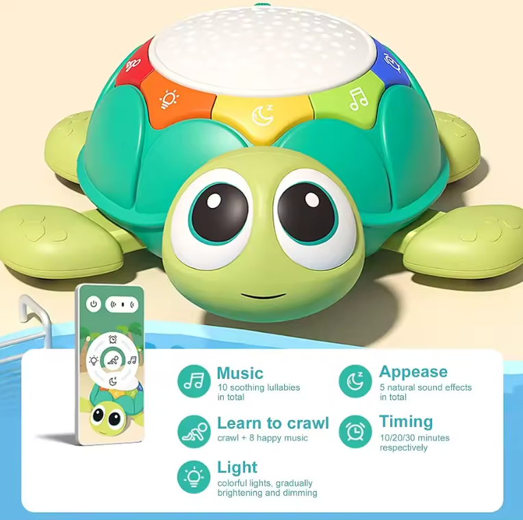 Starry Sea™ Turtle Night Light Projector