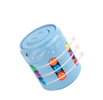 FocusMaster 6-in-1 Sensory Fidget Cube