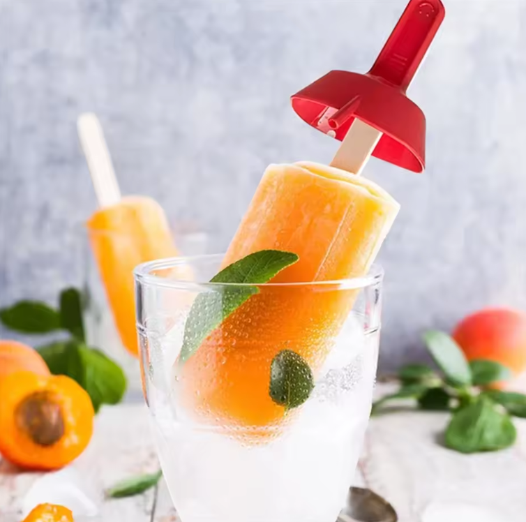 Cool Treat Buddy Drip-Free Ice Lolly Holder
