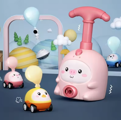 AeroRace Balloon Launcher Car