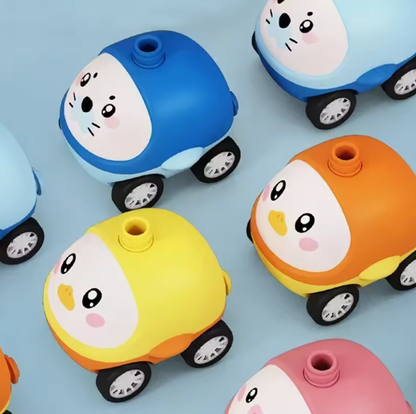 AeroRace Balloon Launcher Car