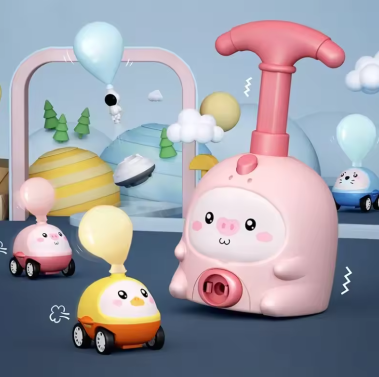 AeroRace Balloon Launcher Car