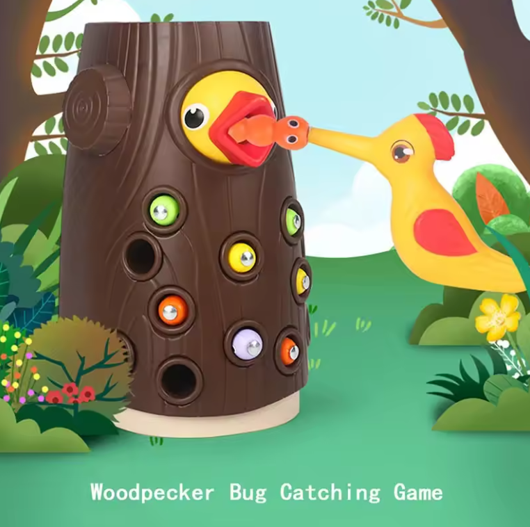 Peck & Feed Playset