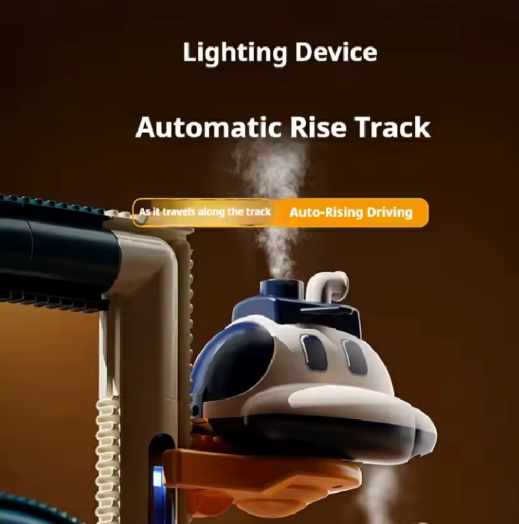 Steam Stunt-Engine