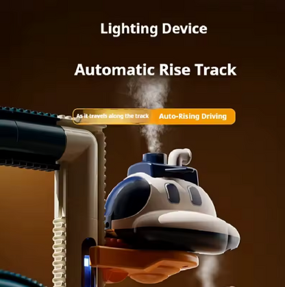 Steam Stunt-Engine