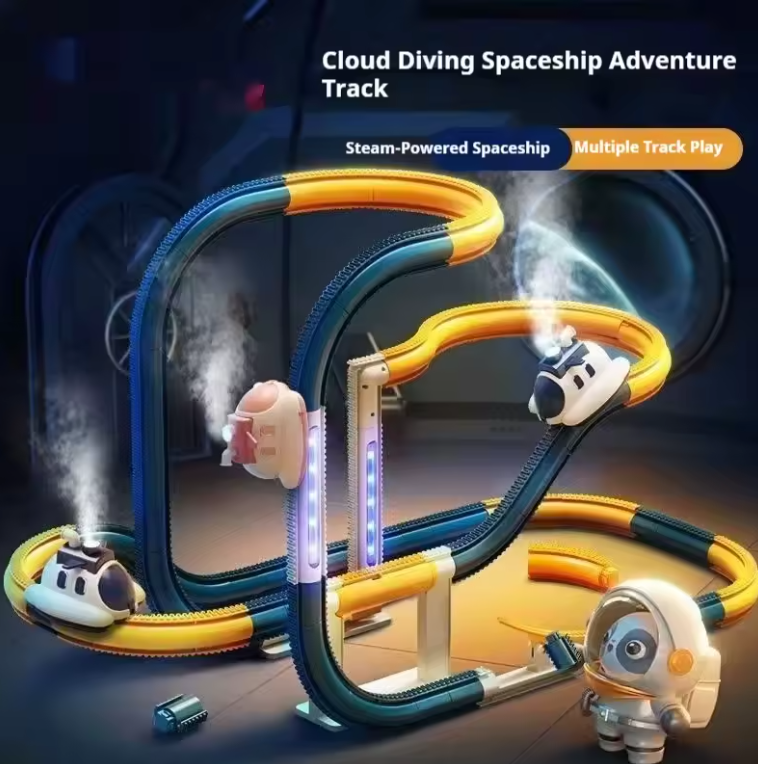 Steam Stunt-Engine
