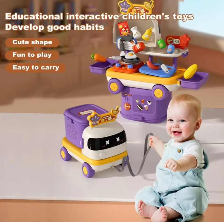 Adventure-Hauler 2-in-1 Play-Truck