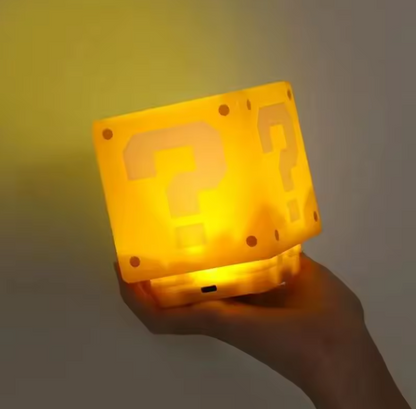 Quest-Block Glow-Lamp