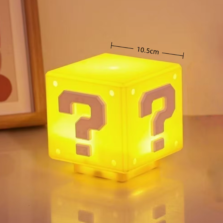 Quest-Block Glow-Lamp