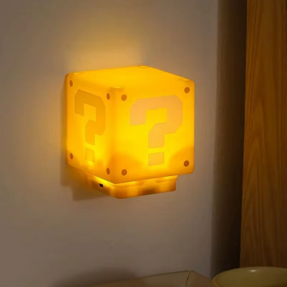 Quest-Block Glow-Lamp