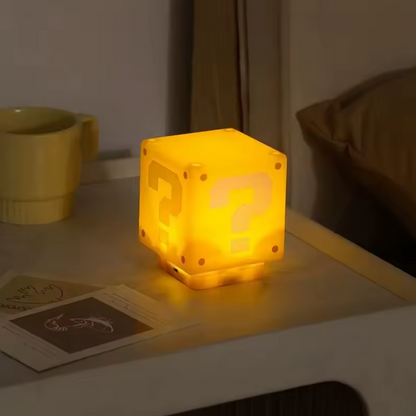 Quest-Block Glow-Lamp