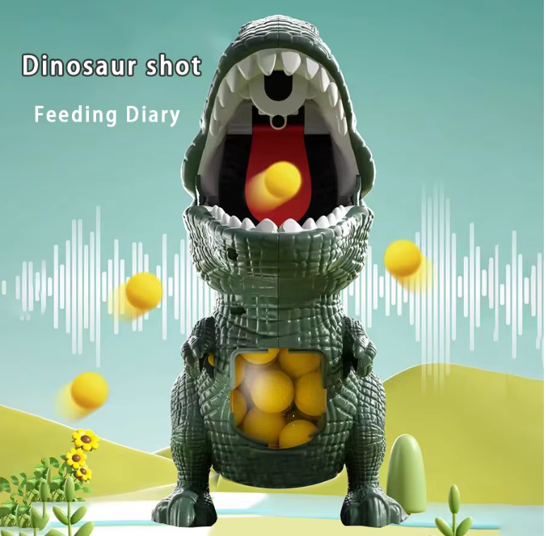 Dino-Blast Battle Game