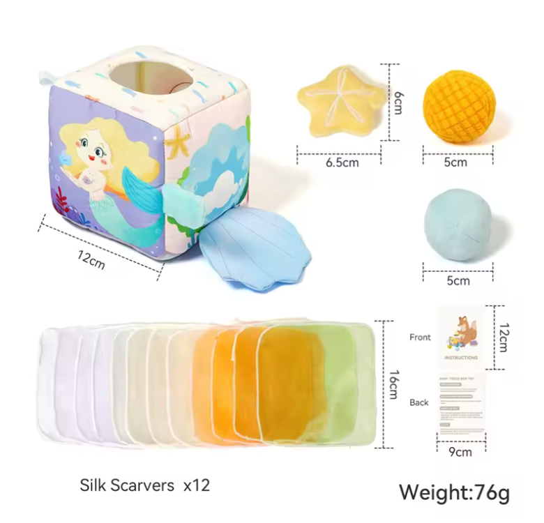 Tug & Learn Box