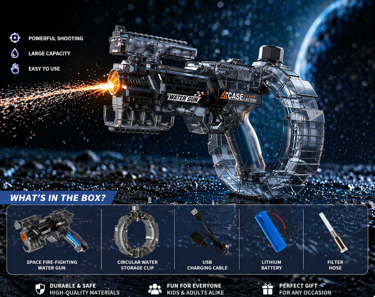 HydroStrike Water Blaster