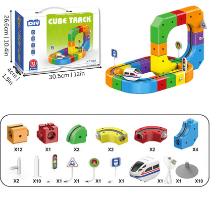 TrackFlow STEM Railway Set